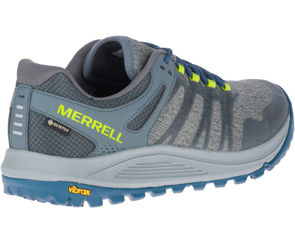 Merrell Sneakers Herre - Nova Gore-Tex® - Grå - QTK173820